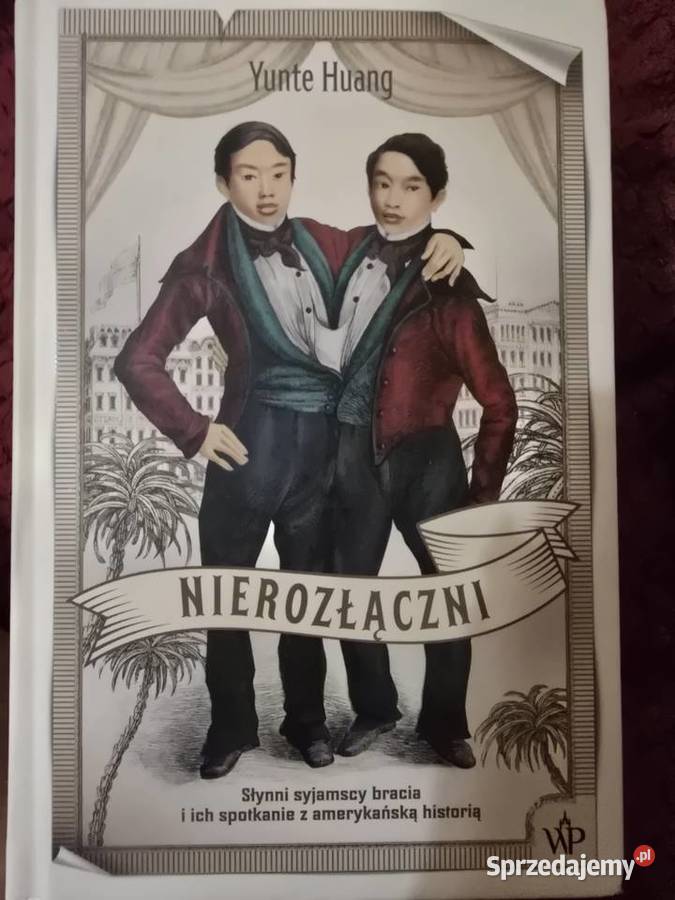 Nierozłączni Yunte Huang małopolskie Kraków