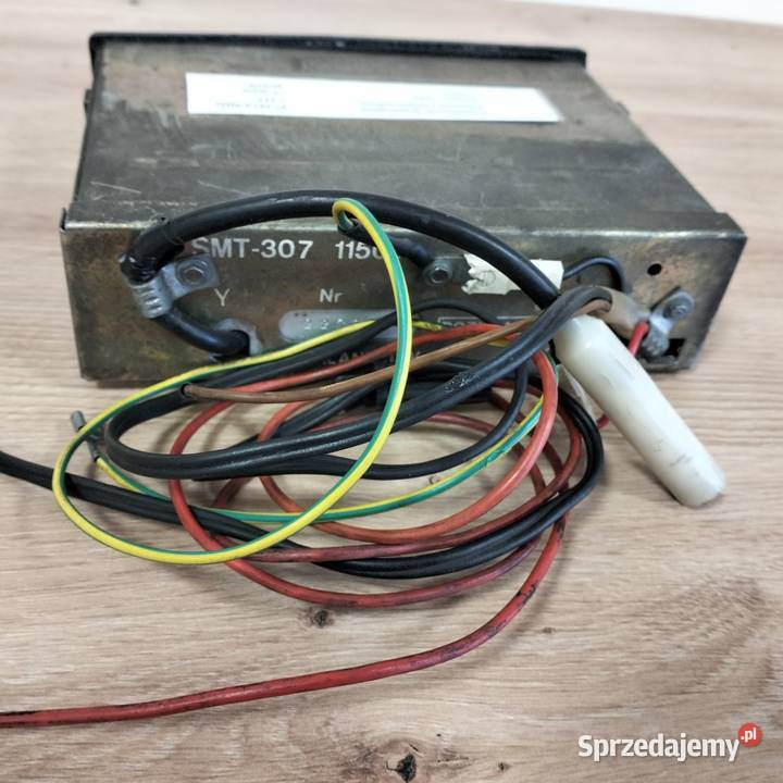 Przestrojone sprawne radio samochodowe unitra wielkopolskie