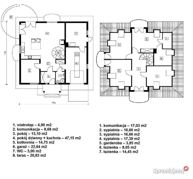 Grajewo dom na Grajewo