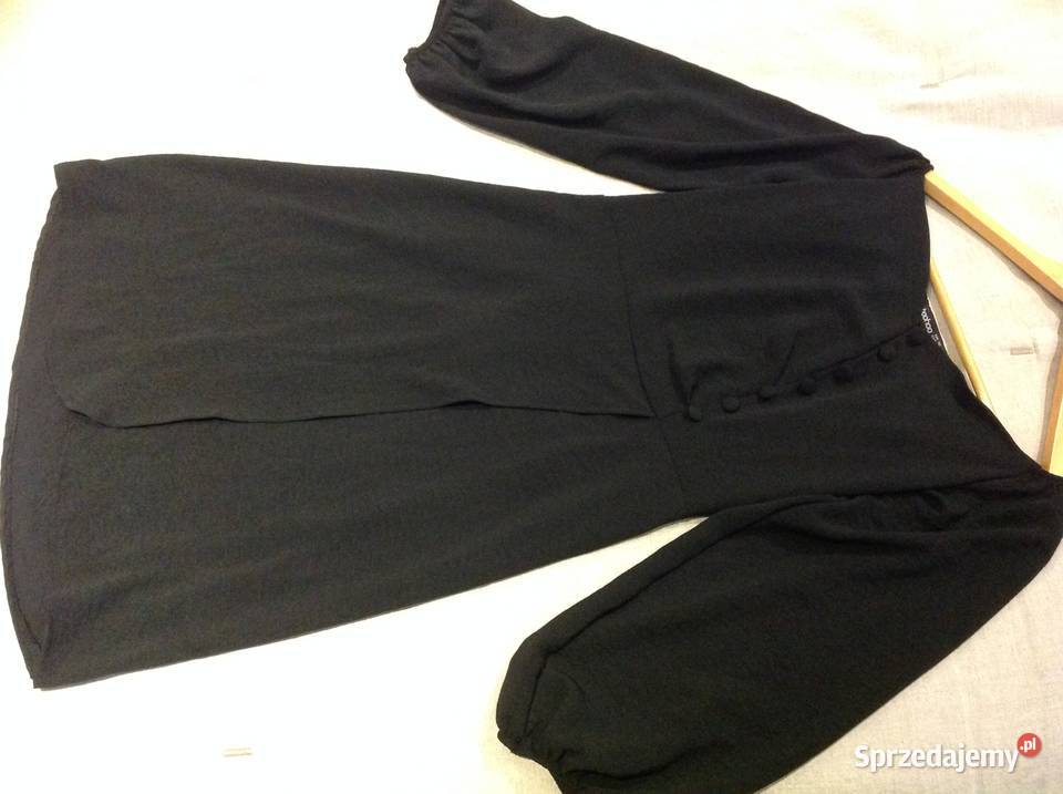 Czarna Sukienka Mini Damska BOOHOO S Nowa