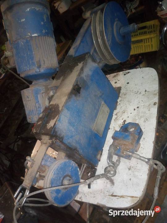 Wciągarka suwnica IKAR 325 380V Suwałki