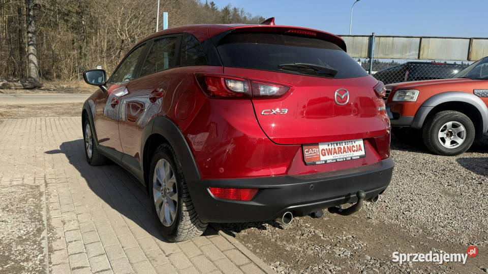 Mazda CX3 15 d sky active lady Navi kamera full elektrochrom. lusterka boczne pomorskie