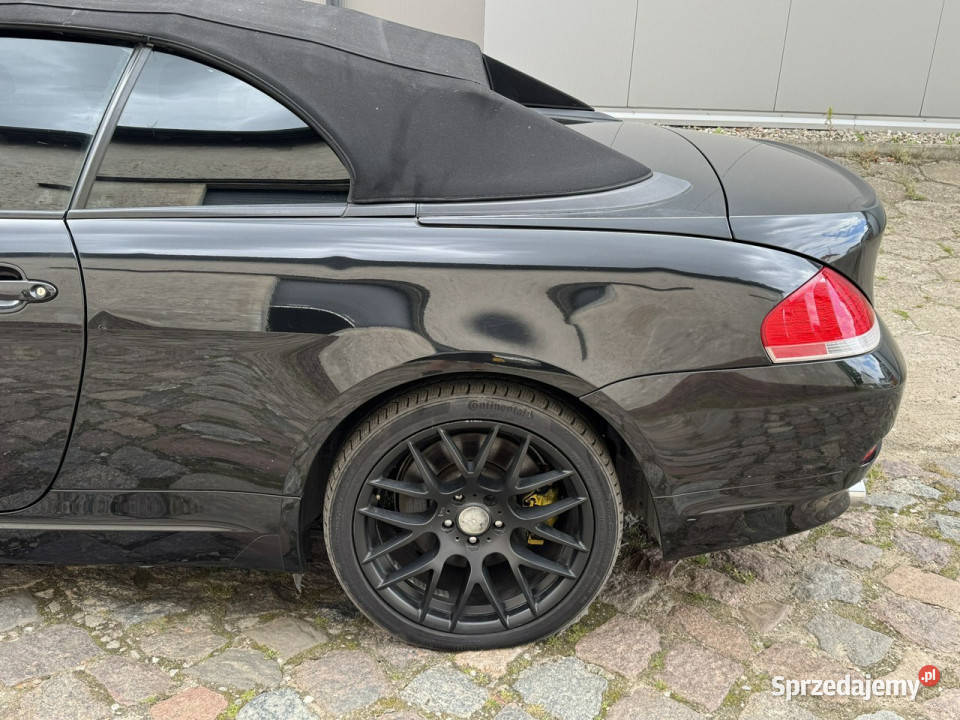 BMW 645 Bmw 645 Cabrio 44 v8 325 Automat 152800km
