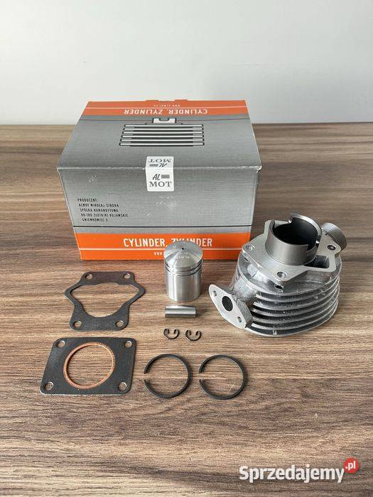 NOWY POLSKI CYLINDER 503 KOMAR SILNIK JAJKO S38 Bielsko-Biała sprzedam