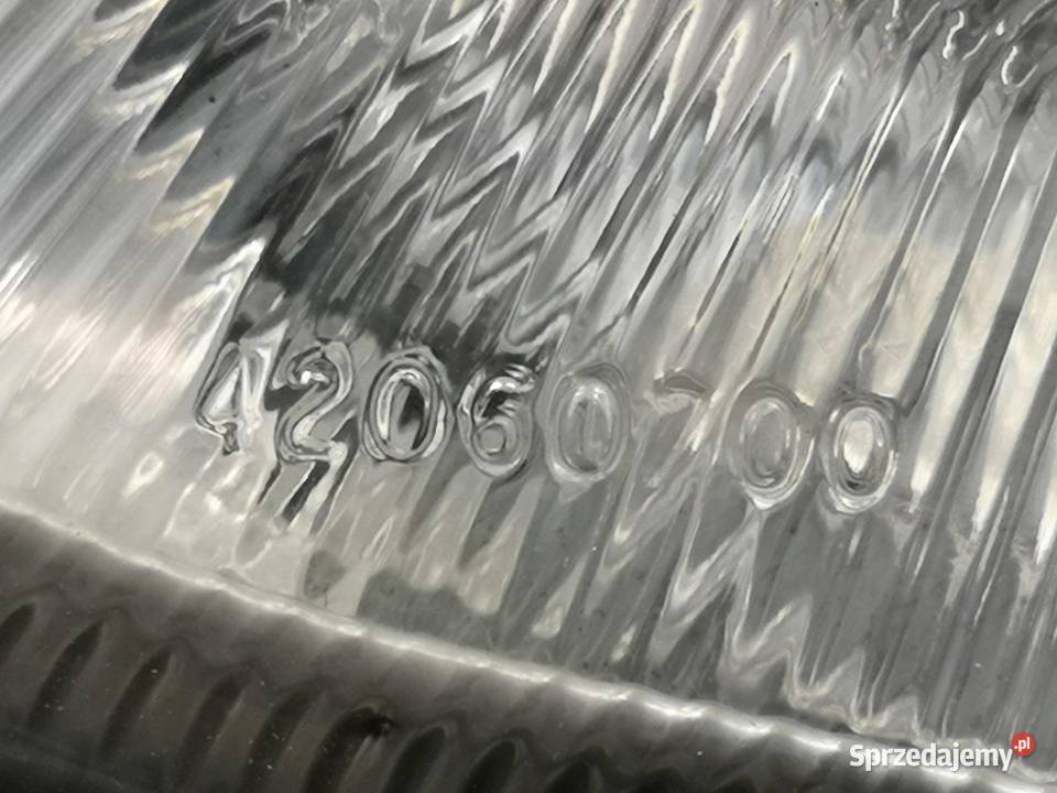 LAMPA HALOGEN PRAWY LANCIA YPSILON 2003 51756717