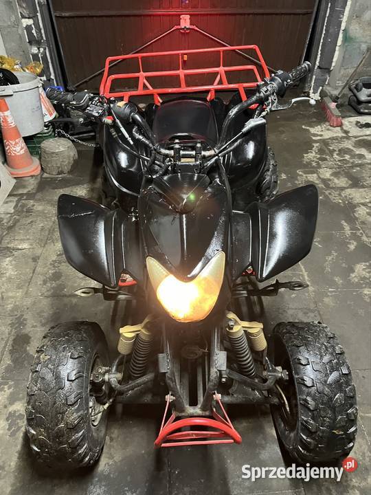 Quad 200 41 Rok produkcji 2012 śląskie Lipie sprzedam