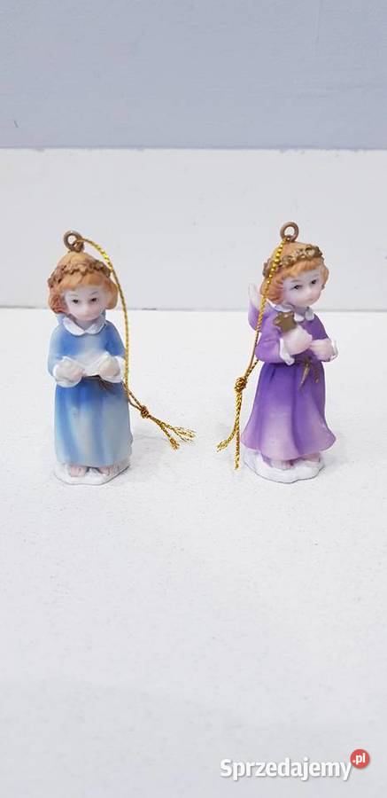 Zestaw starych figurek kolekcjonerskich z prlu Dąbrowa Górnicza