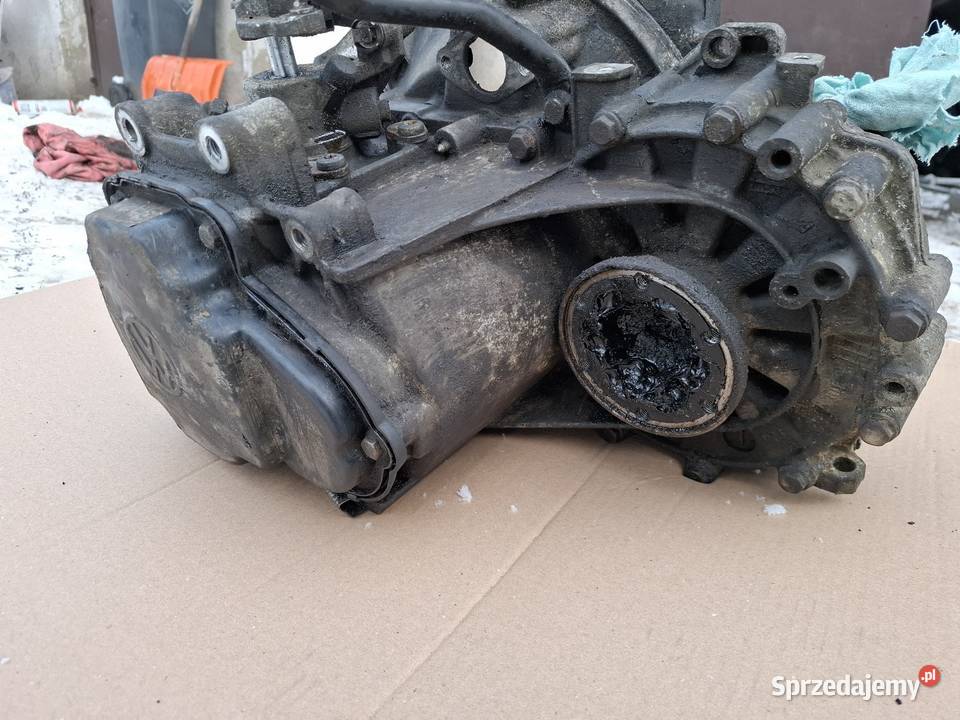 Skrzynia biegów EGR A3 8L Golf IV Bora Toledo II Skrzynie biegów manualne