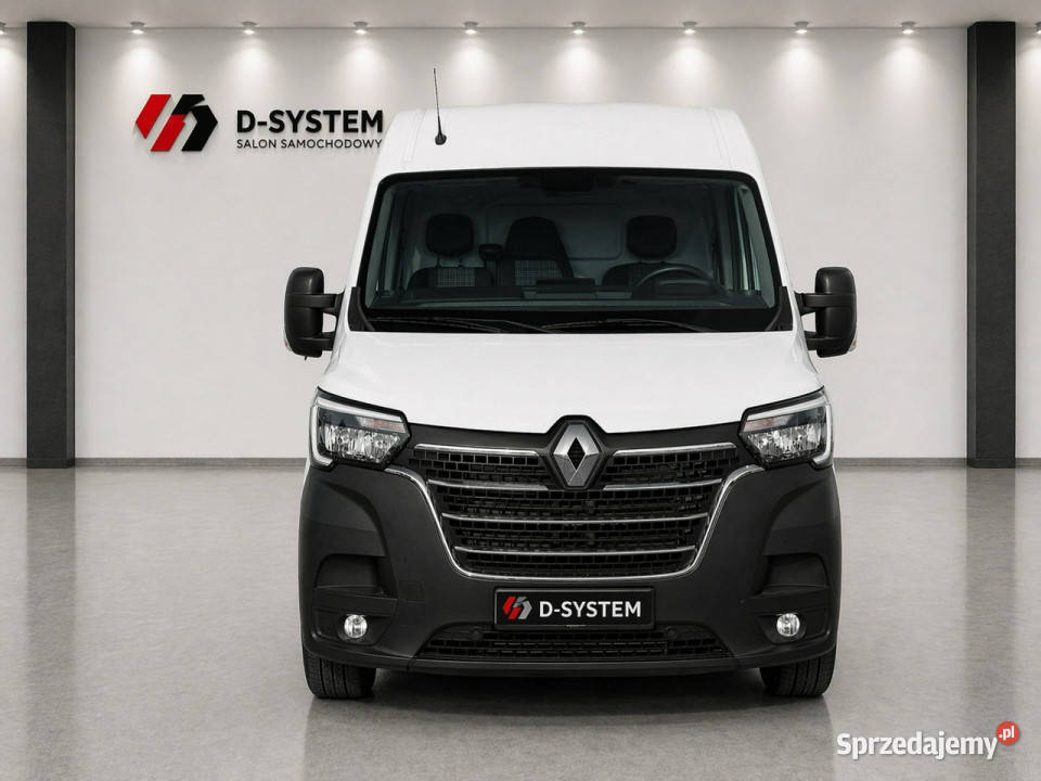 Renault Master 2024r LONG Furgon fvat SUPER STAN komputer pokładowy podlaskie Białystok