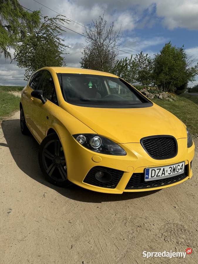 Seat Leon 2 2008r Doboszowice
