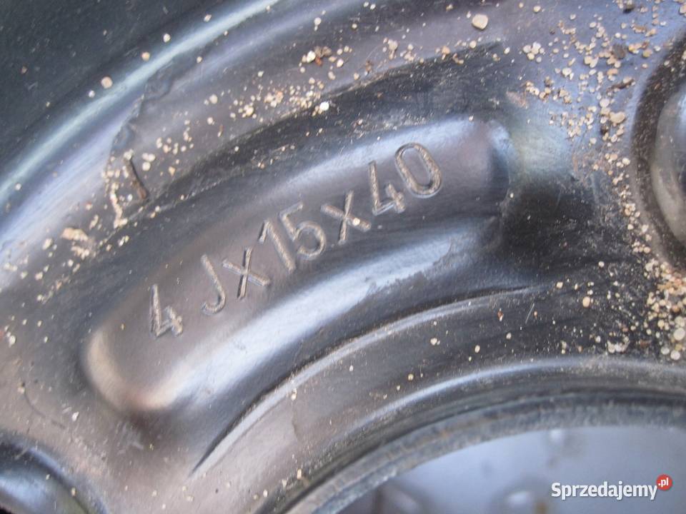 FORD FOCUS MK1 koło dojazdowe 1258015 95M 4x108 Kielce