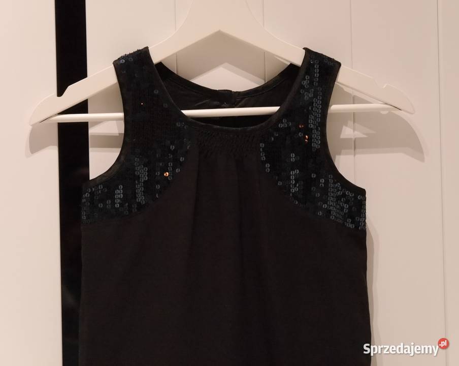 St Bernard tunika elegancka cekiny kokardka 134 dolnośląskie