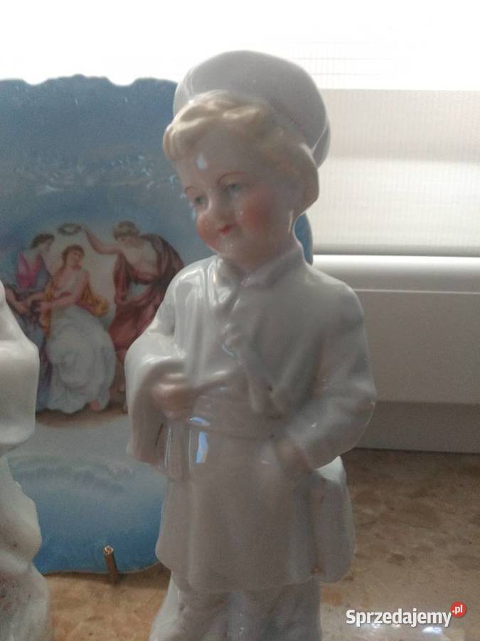 Para porcelanowych figurekSecesja mazowieckie