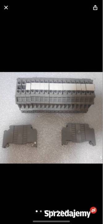 Kostka blok zaciskowy Phoenix Contact 4mm Gliwice