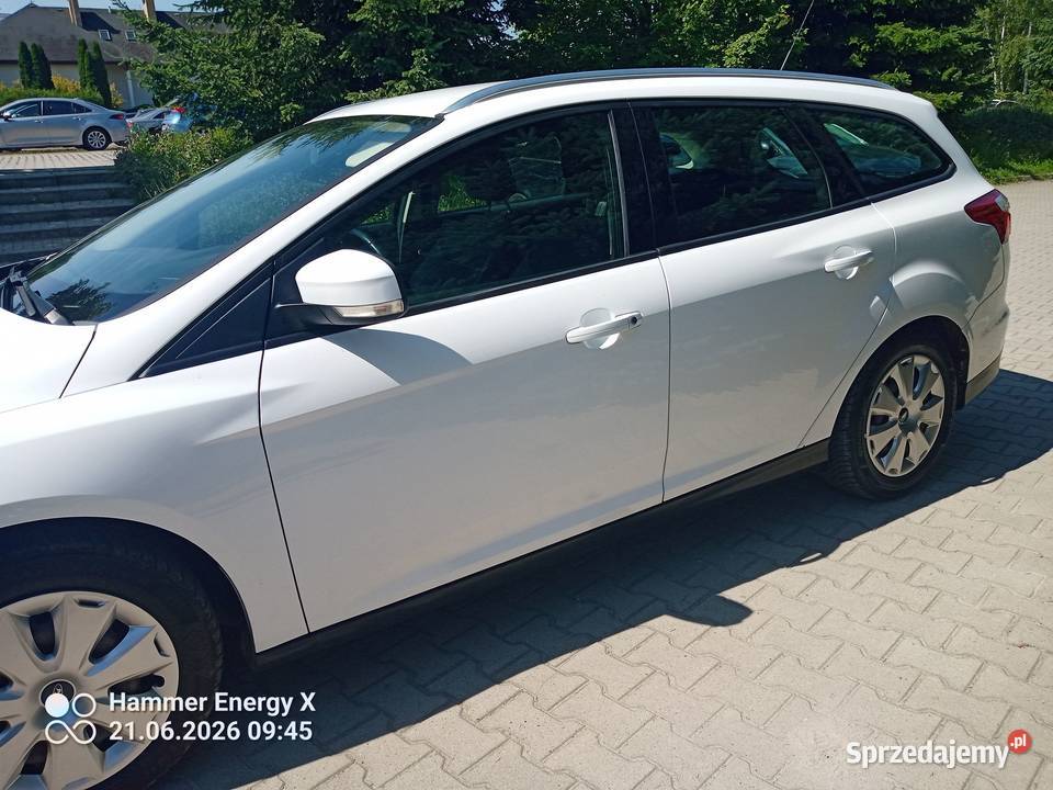 Ford Focus mk3 16 Tivct 105 LPG BRC 6lat jedne Rzeszów