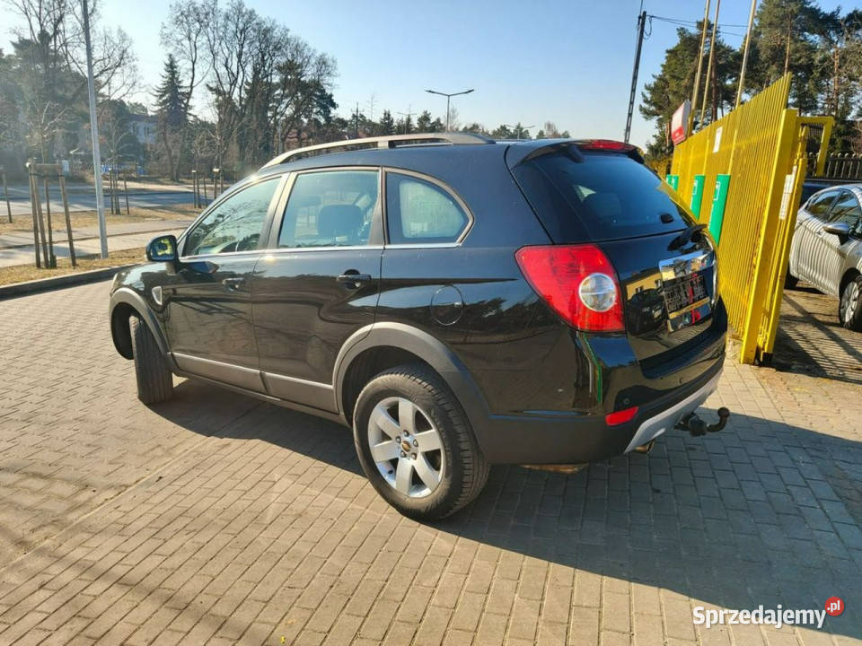 Chevrolet Captiva 2405cm3 Włocławek sprzedam