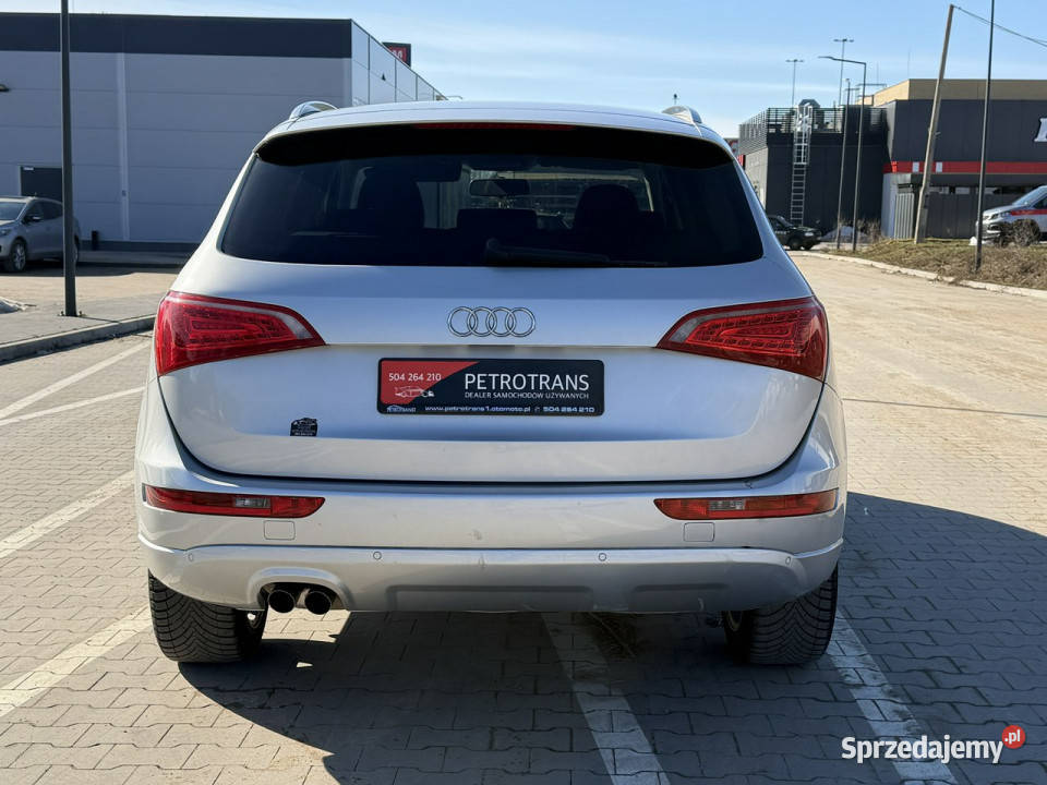 Audi Q5 20 TDI 170 LED BiKsenon QUATTRO Grzane Mrągowo