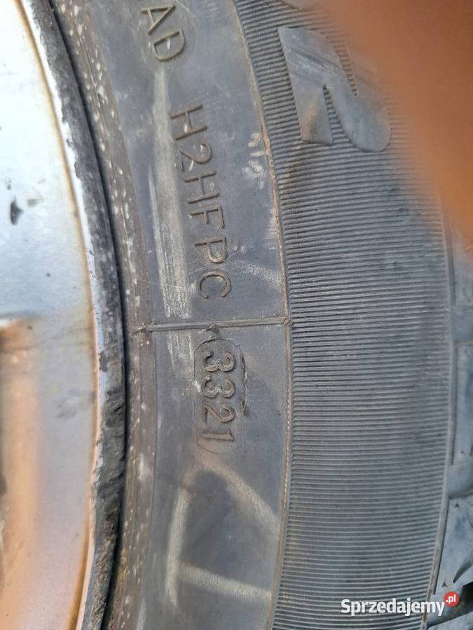 Koła zimowe Alufelgi Renault Laguna 5x108 20555 Libiszów