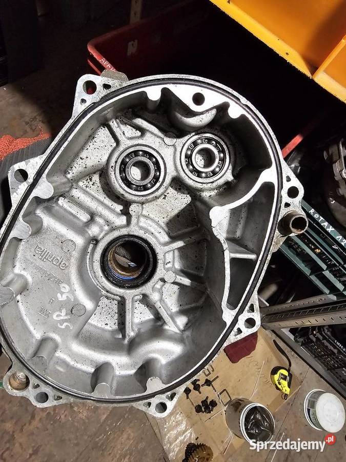 Aprilia SR 50 ditech obudowa pokrywa przekładni dolnośląskie Jelenia Góra sprzedam