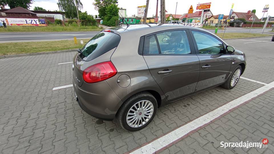 Fiat bravo 2 salon bezwyp 2011 z mały przeb 78 w nieuszkodzony Kolbuszowa