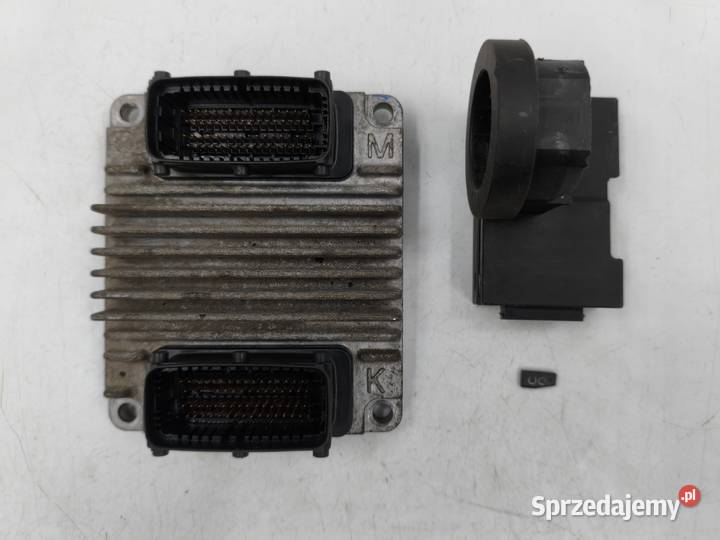 Sterownik Silnika Opel Astra G 14 16v 12214850 osobowe Wyszków sprzedam