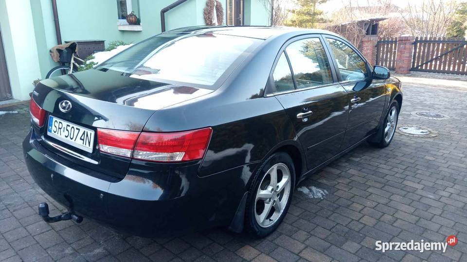 Hyundai sonata NF LPG automat automatyczna śląskie Radlin