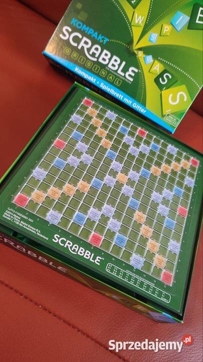 Scrabble Kompakt Original Niemieckie 10 letnie Szczecin