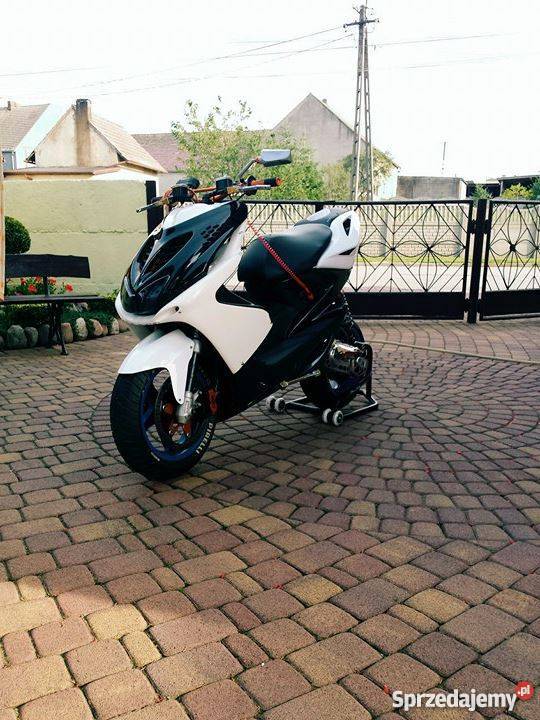 Yamaha Aerox FULL RACING Stage6 Malossi STR8 Krotoszyn