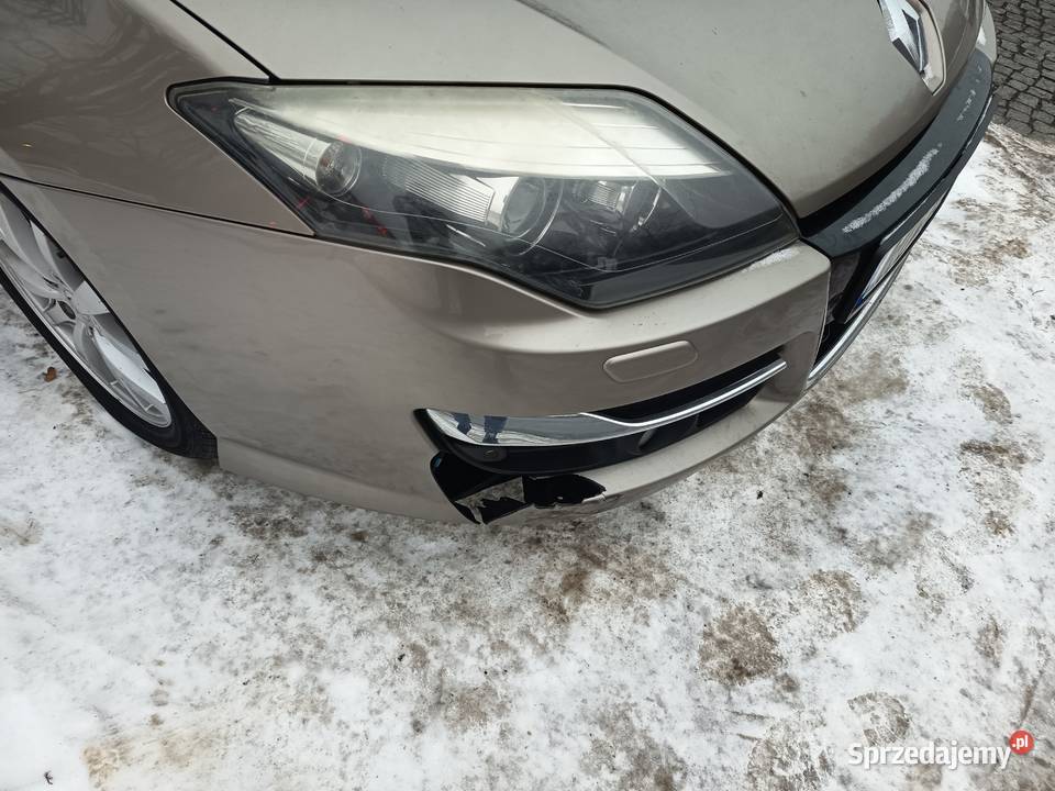 Syndyk sprzeda samochód Renault Laguna Warszawa