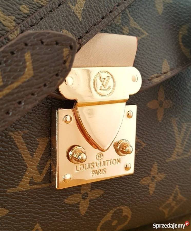 Oryginalna torebka Louis Vuitton pochette metis - 8354117920