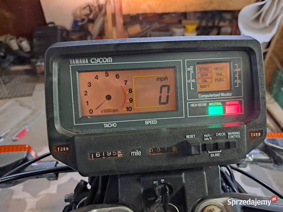 Yamaha xv920 na czesci Gdańsk sprzedam
