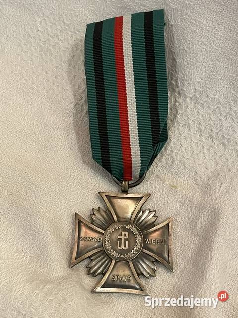 Krzyż Zawsze Wierni SPbWP Odznaczenie Kraków