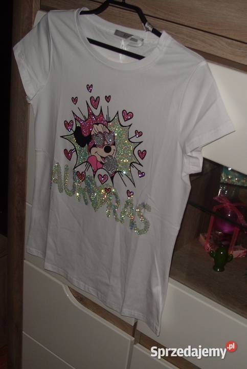 KoszulkaTshirt MIKI kolorowe cyrkonie rSM Rawicz