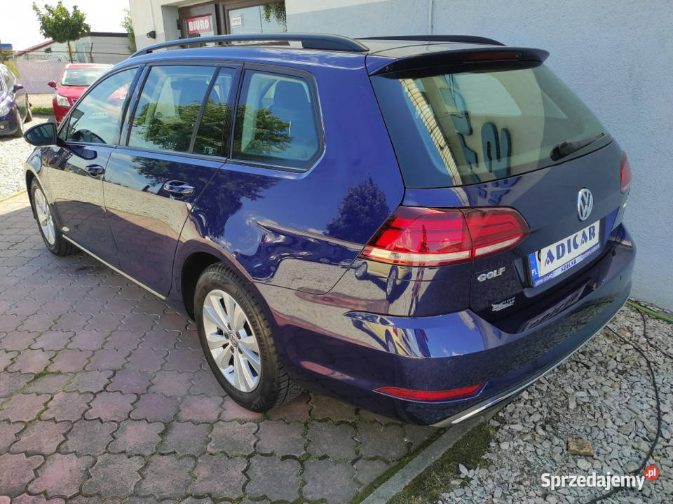 Volkswagen Golf FL klima parktronik tempomat immobilizer Racibórz