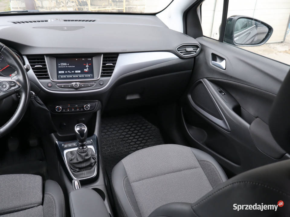 Opel Crossland 12 Turbo przyciemniane szyby Katowice