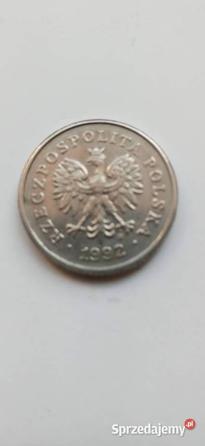 Moneta 50gr92r Skoczów