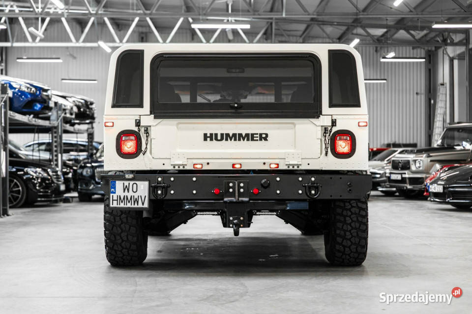 Hummer H1 Oryginalny cywilny Kolekcjonerski 2008 42500km Węgrzce