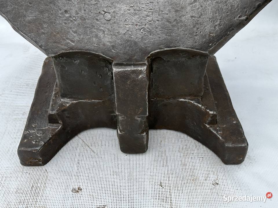 STARE KOWADŁO SYGNOWANE G L 1877 131 UNIKAT Bielawa sprzedam