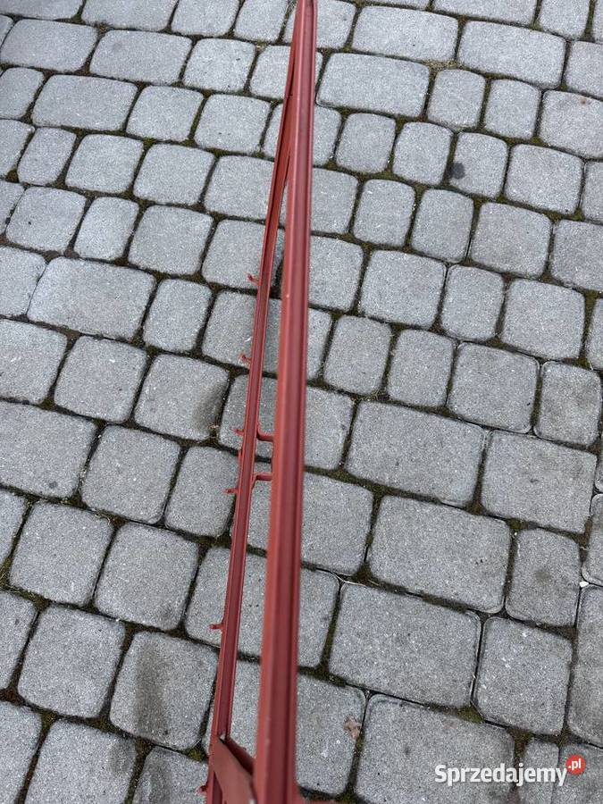 wewnętrzna ramks przedniej szyby Gaz 69 Gaz 69A Sucha Beskidzka