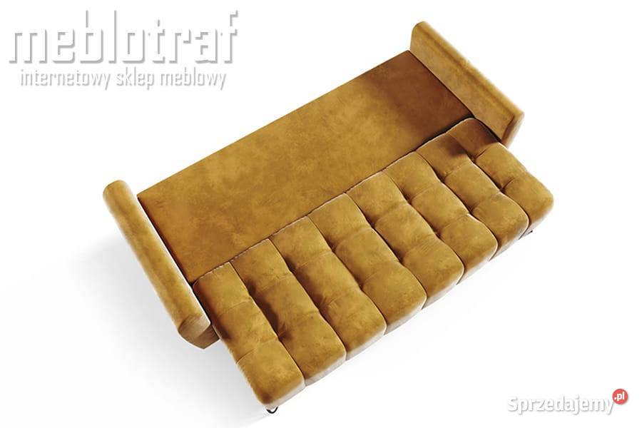 Kanapa MANHATAN ŁM3 osDuża powierzchnia spania 235cm Warszawa