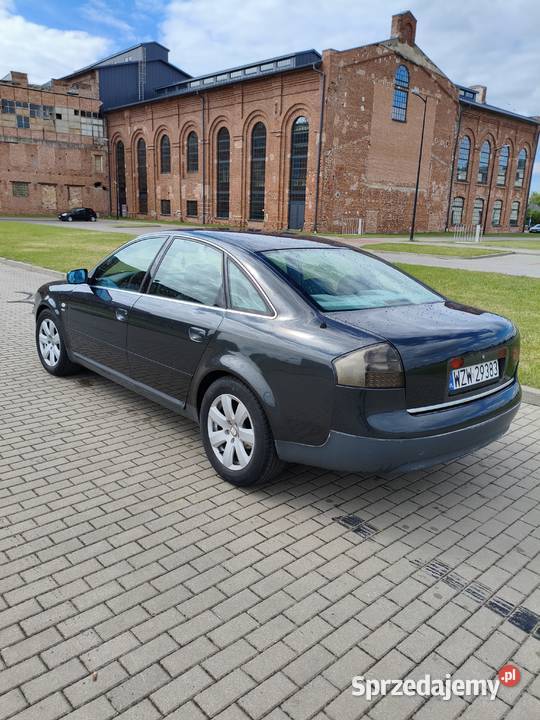 zamiana Audi A6 C5 24 V6 LPG gaz zamienię Sokołów Podlaski