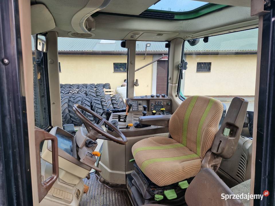 John Deere 6320 z turem Jd 6230 na zwykłej Wspomaganie kierownicy