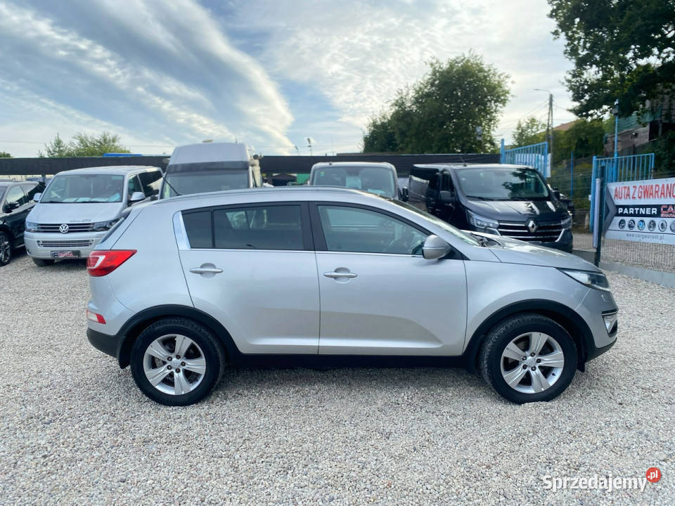 Kia Sportage 16 GDI ledy bi xenon 2 x panorama Gdańsk