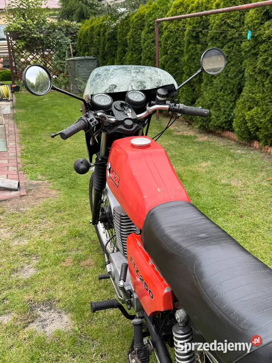 MZ ETZ 250 Lubycza Królewska sprzedam