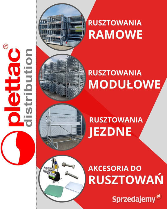 Rusztowanie elewacyjne PD70 producent powrob Toruń sprzedam
