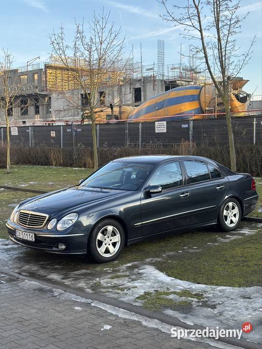 Mercedes w211 automat niski przebieg Rok produkcji 2002 Wrocław