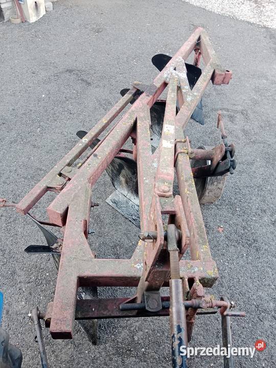 Pług Awemak 4 skibowy Rzeszotary-Chwały