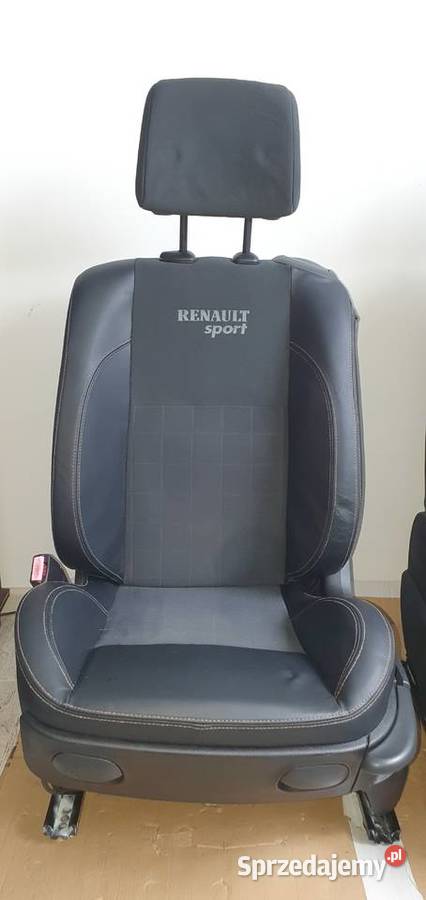 Wnętrze Renault Megane 2 II RS 3D Komplet osobowe sprzedam