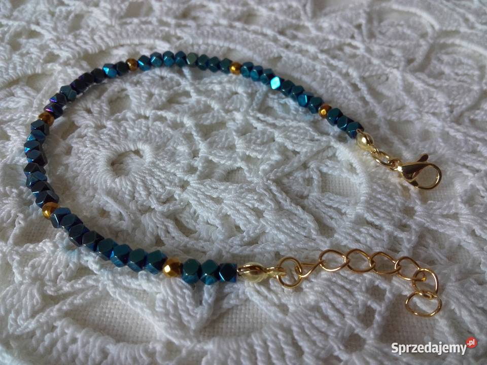 Bransoletka hematyt Warszawa sprzedam