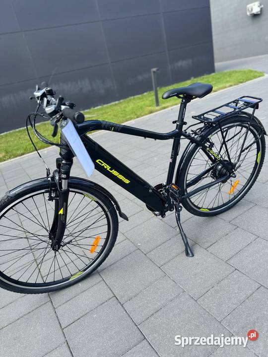 Rower elektryczny Crussis eGordo 19612 Wh 17 wielkopolskie Poznań